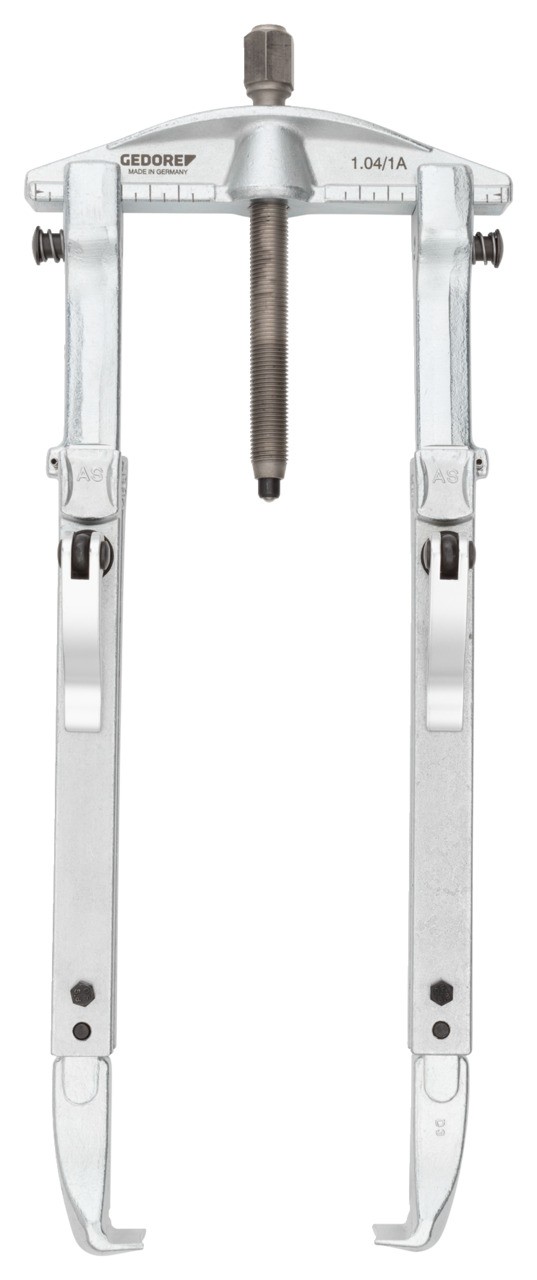 1101-1.04/SEB-08 Juego de extractores con 6 ganchos 130x100-350 mm