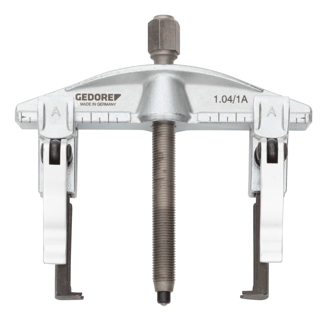 1101-1.04/SEB-08 Juego de extractores con 6 ganchos 130x100-350 mm