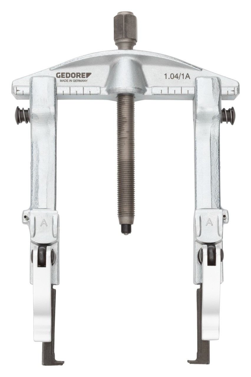 1101-1.04/SEB-08 Juego de extractores con 6 ganchos 130x100-350 mm