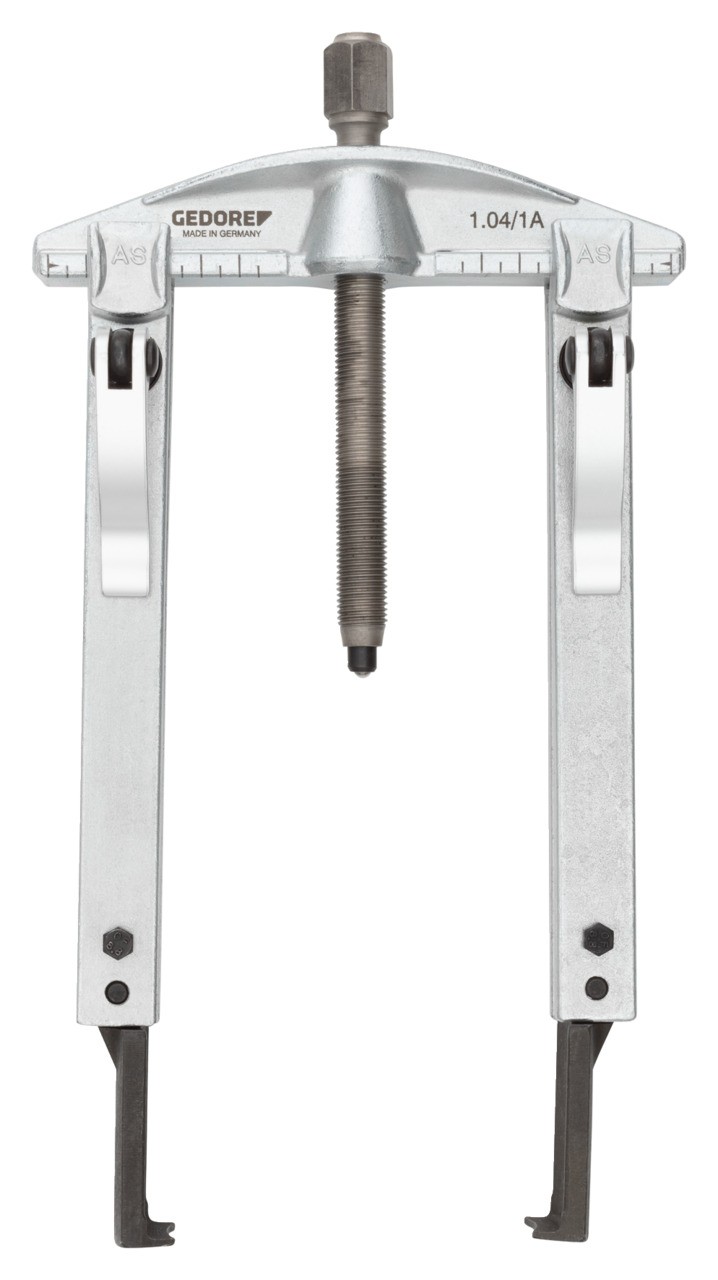 1101-1.04/SEB-08 Juego de extractores con 6 ganchos 130x100-350 mm