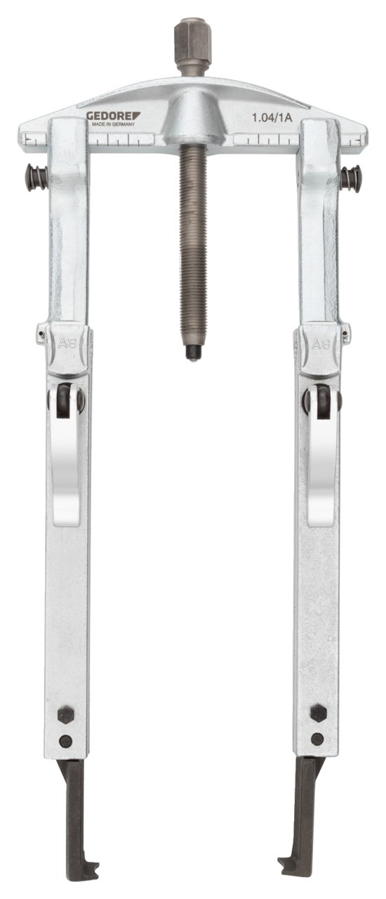 1101-1.04/SEB-08 Juego de extractores con 6 ganchos 130x100-350 mm