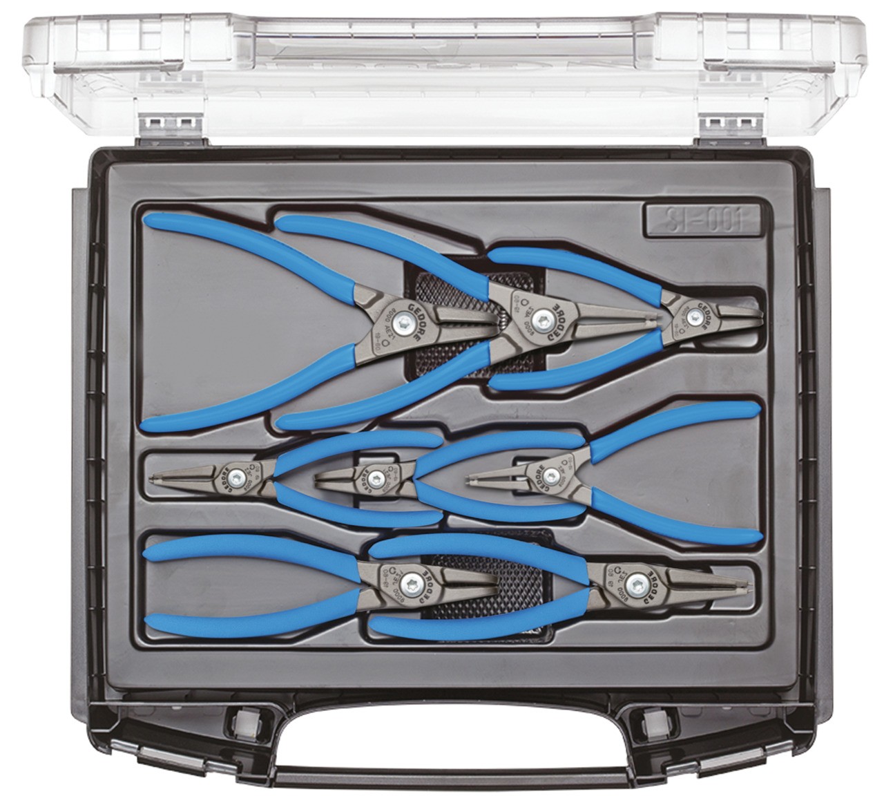 1101-005 Juego de alicates de montaje 8 piezas