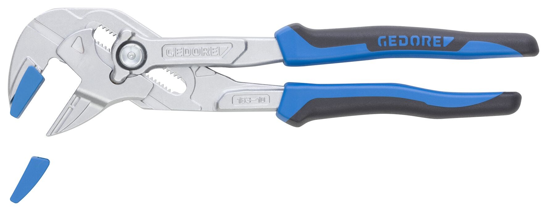 183 10 JC Llave de alicates 10" JC con fundas de mango 2K