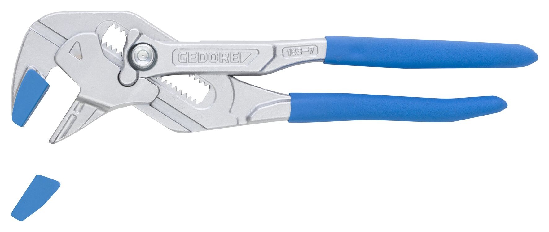 183 7 TC Llave de alicates 7" TC con fundas de mango aisladas por inmersión