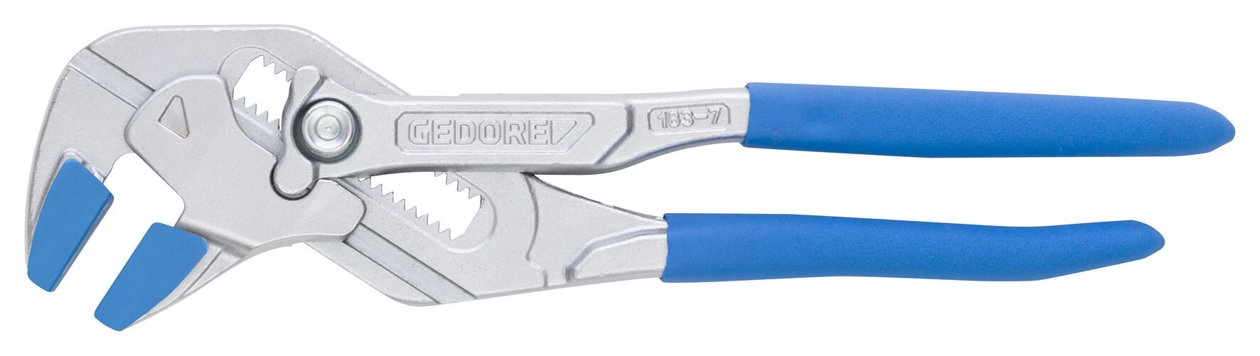 SB 183 7 TC S-001 Juego de llaves de alicates 7" TC con mango sumergido y 4 mordazas de protección