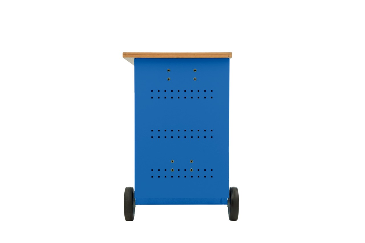 1507 XL-TS-308 Banco de trabajo con ruedas con surtido