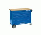 1507 XL 40200 Banco de trabajo con ruedas con 6 Cajones