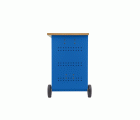 1507 XL 30101 Banco de trabajo con ruedas con 5 Cajones