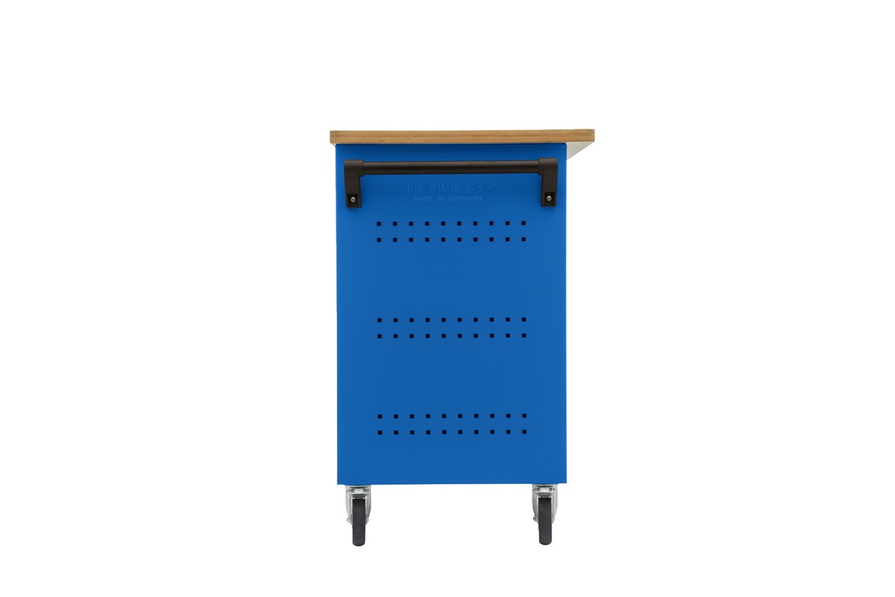 1507 XL 30101 Banco de trabajo con ruedas con 5 Cajones