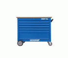 1507 XL 50001 Banco de trabajo con ruedas con 6 Cajones
