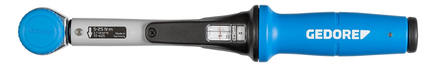 TF-K25 Llave dinamométrica TORCOFIX TF-K 5-25 Nm