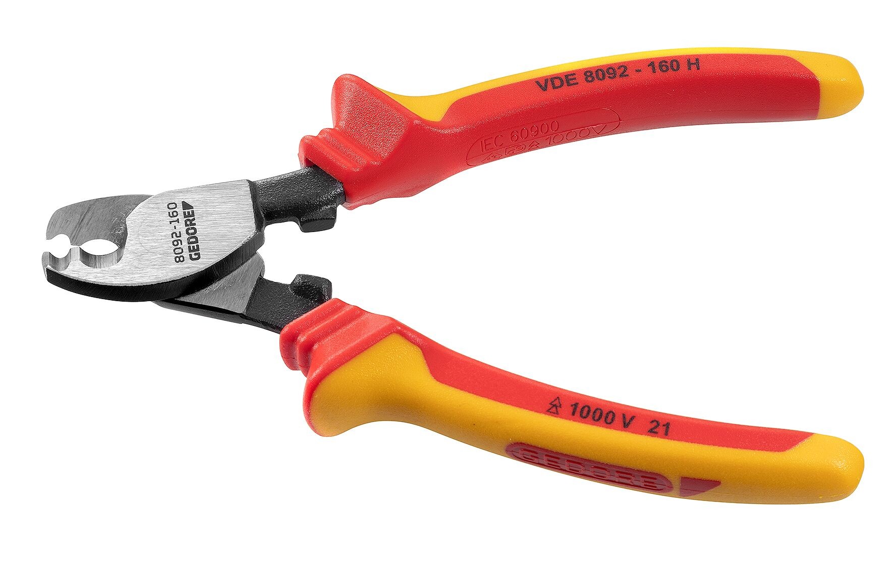 VDE 8092-160 H Tijera para cables VDE