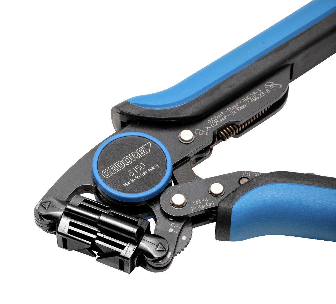 8150 Alicates de prensado CrimpMax-360 Professional