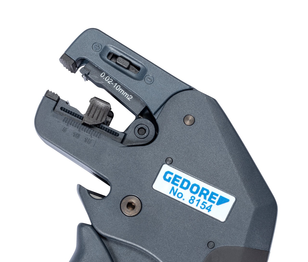 8154 Alicates de pelado de cables StrippMax-Pistol Professional