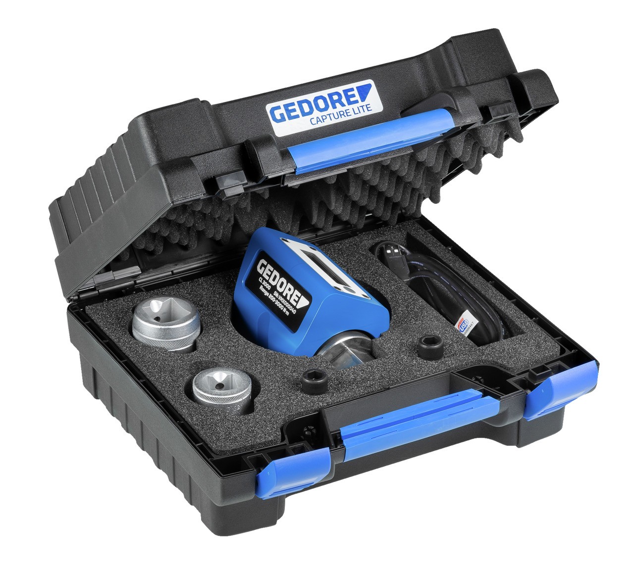 CL 3000 Dispositivo de prueba electrónico Capture Hub 200-3000 Nm