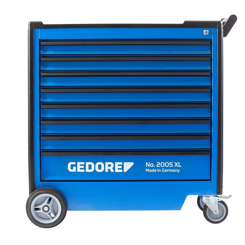 2005 XL 0710 Carro de herramientas con 8 cajones