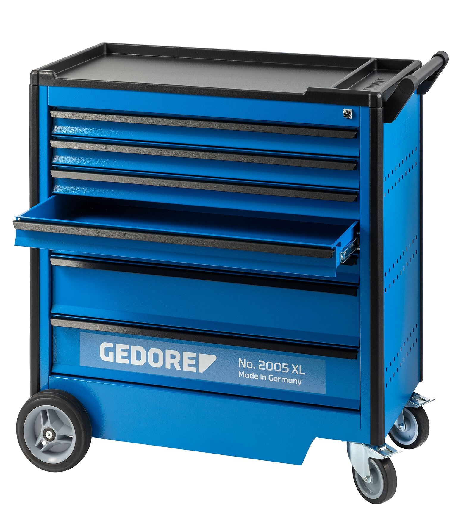 2005 XL 0520 Carro de herramientas con 7 cajones