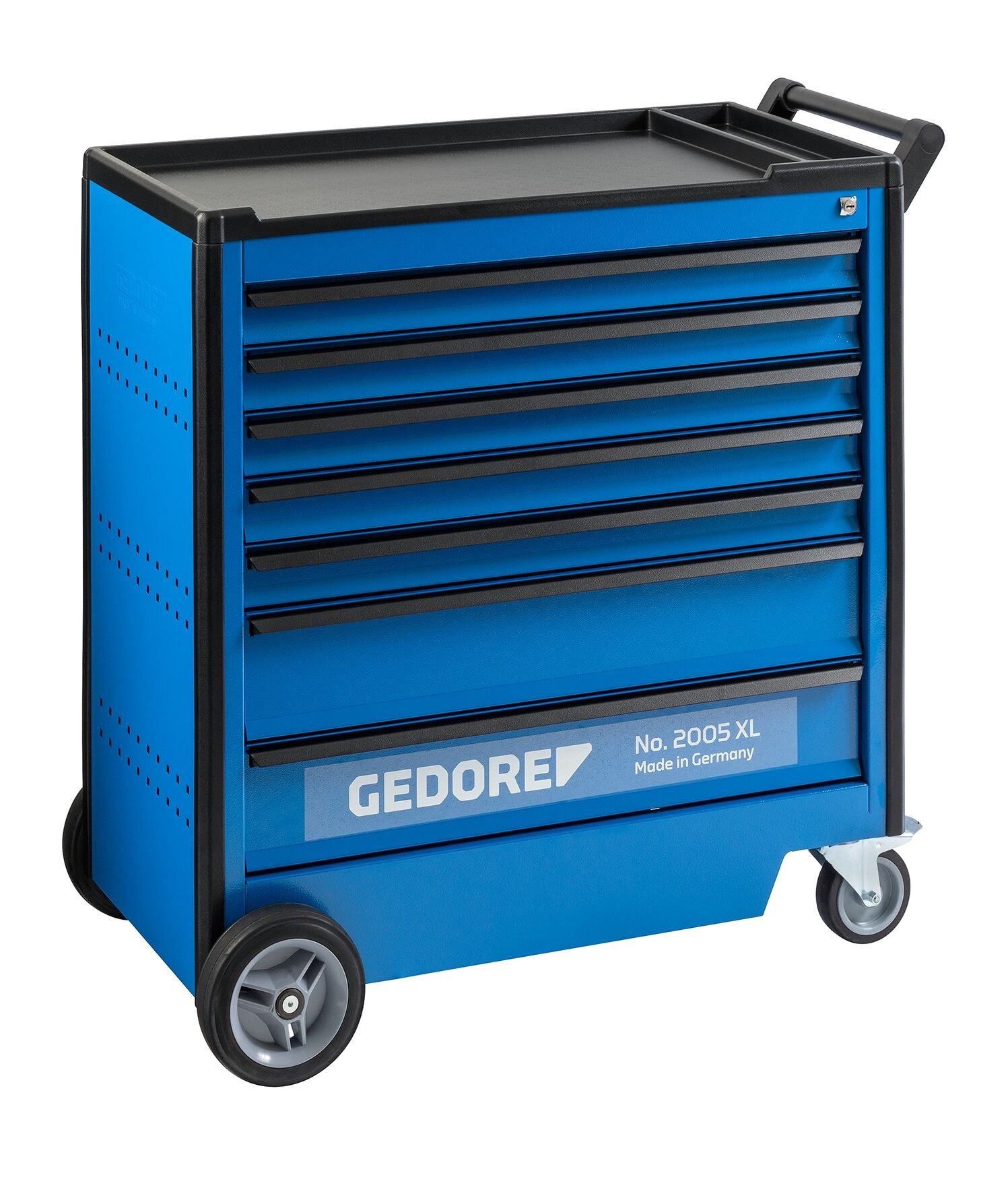 2005 XL 0520 Carro de herramientas con 7 cajones