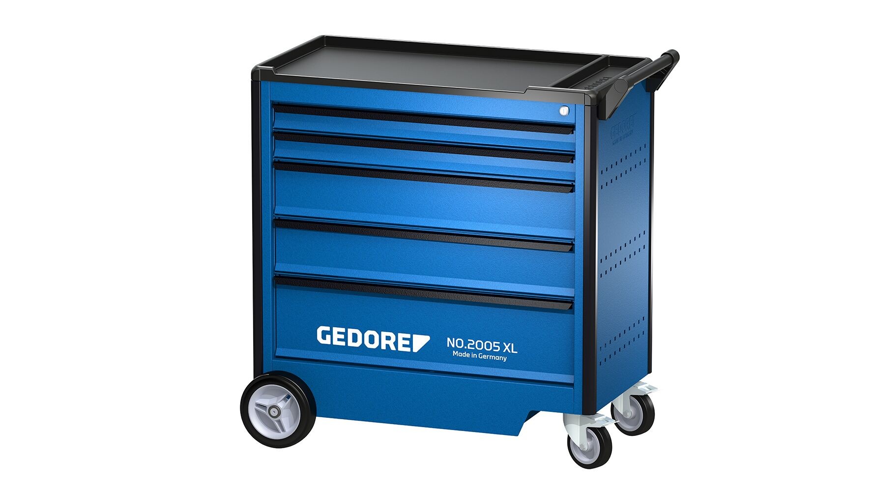 2005 XL 0221 Carro de herramientas con 5 cajones