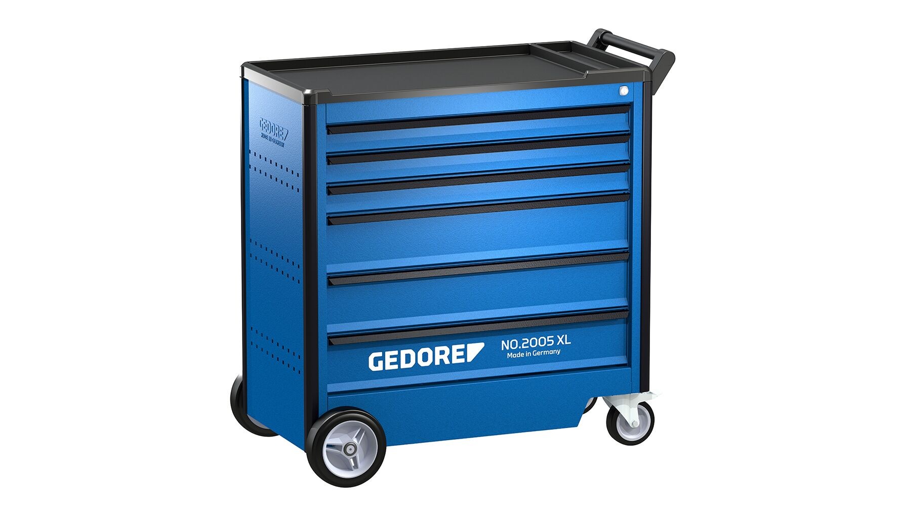 2005 XL 0330 Carro de herramientas con 6 cajones