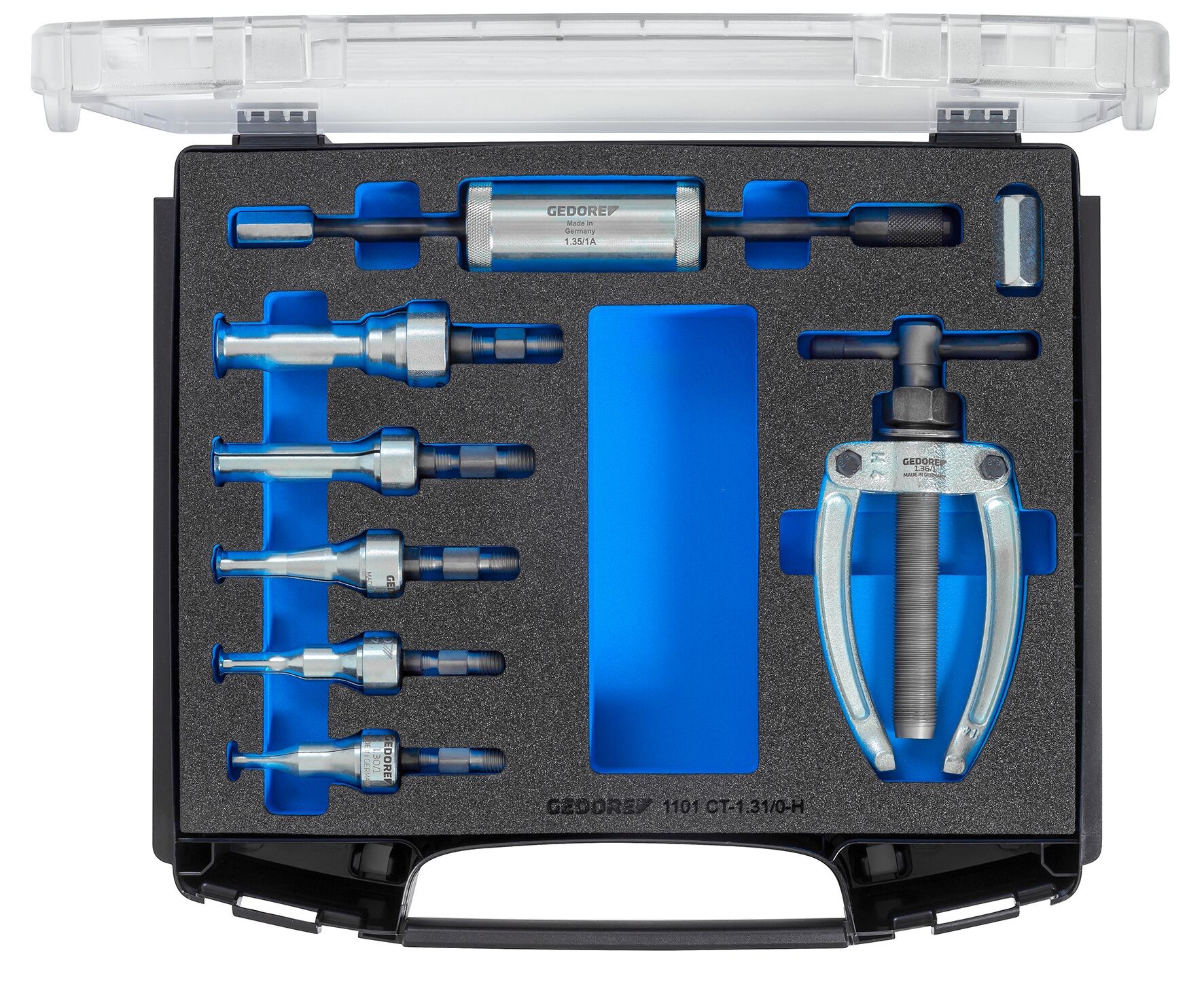 1101-1.31/0-H Juego de extractores interiores