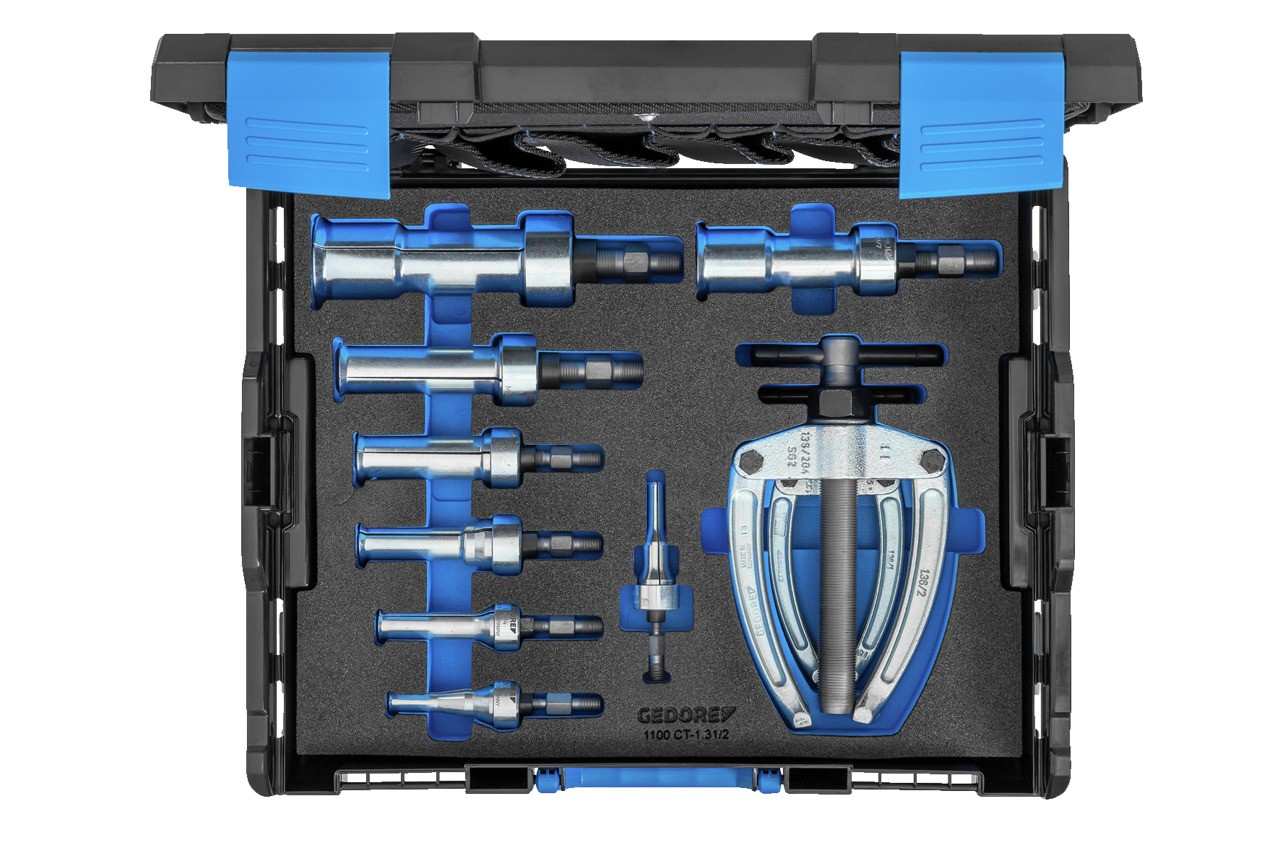 1100-1.31/2 Juego de extractores interiores en L-BOXX