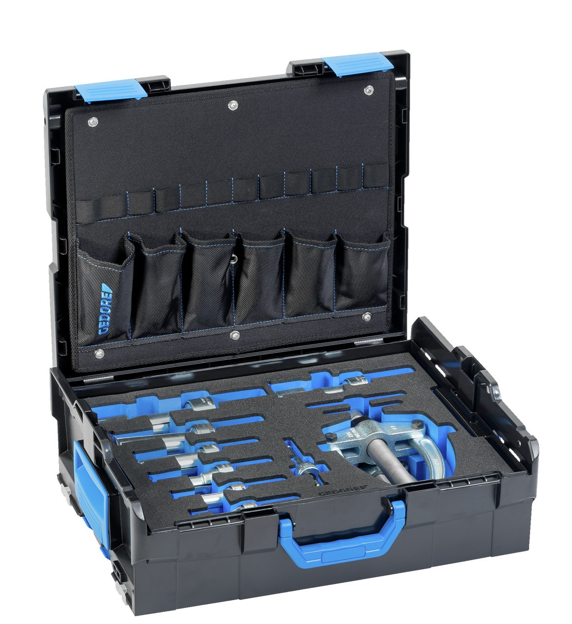 1100-1.31/2 Juego de extractores interiores en L-BOXX