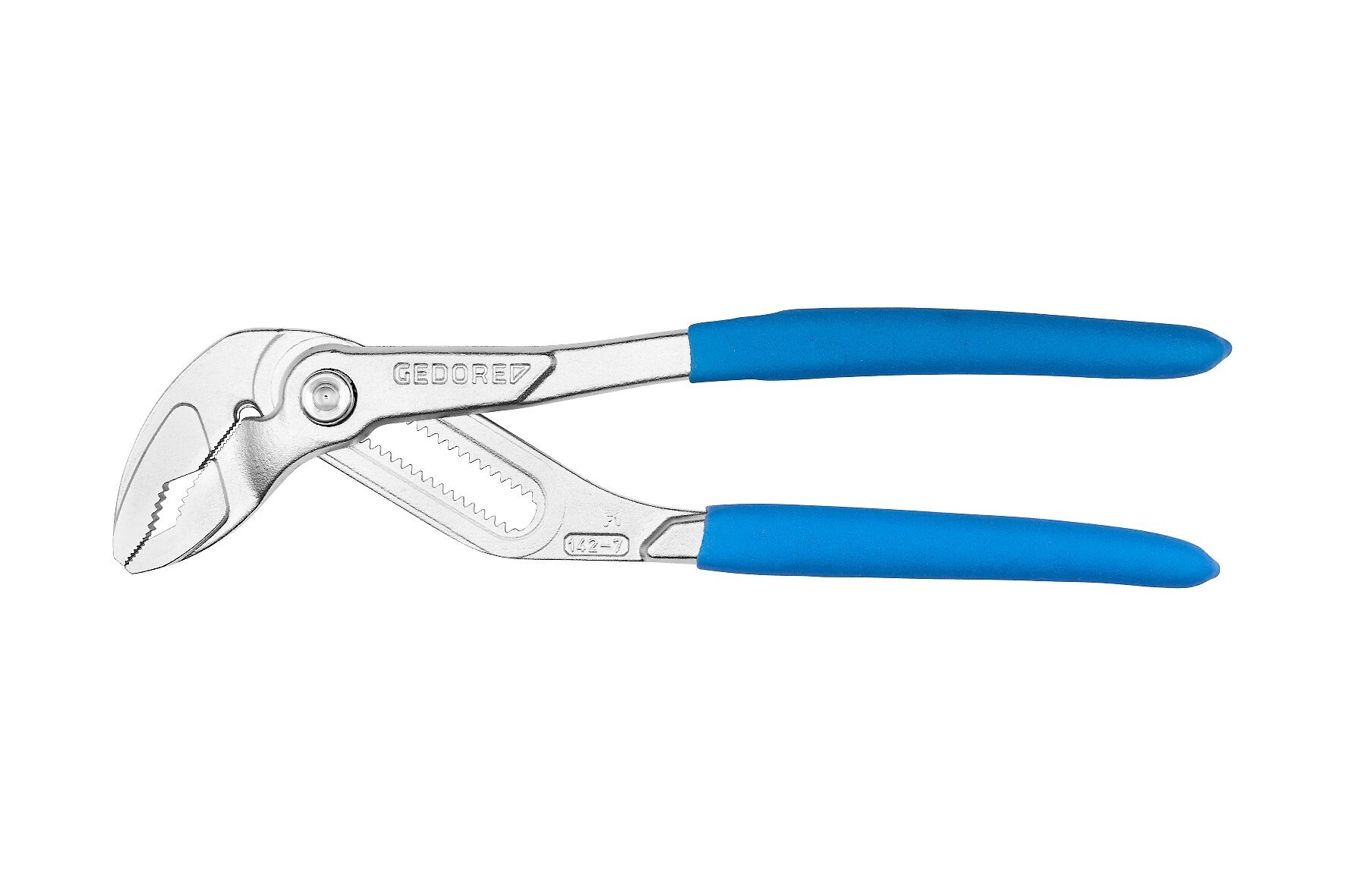 142 7 TC Alicate universal 7" , ajustable 17 veces, aislado por inmersión