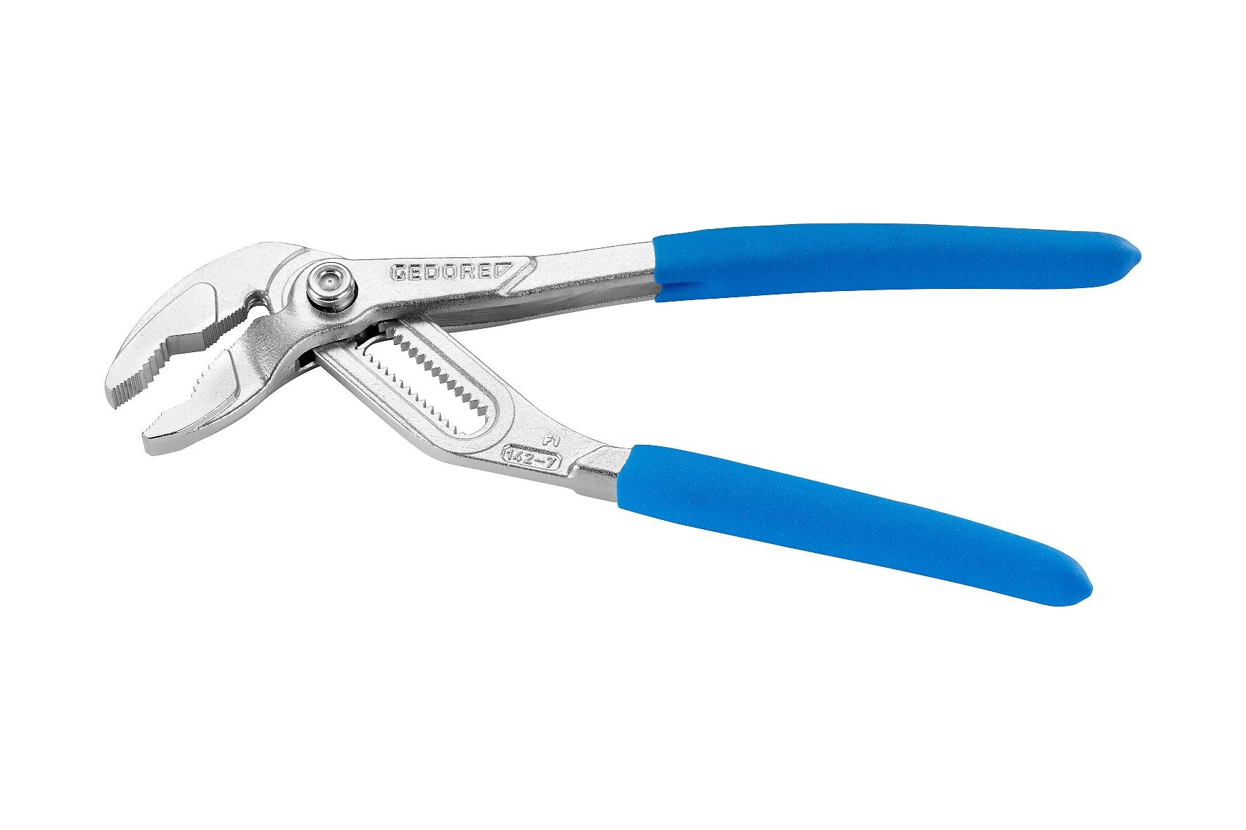 142 7 TC Alicate universal 7" , ajustable 17 veces, aislado por inmersión