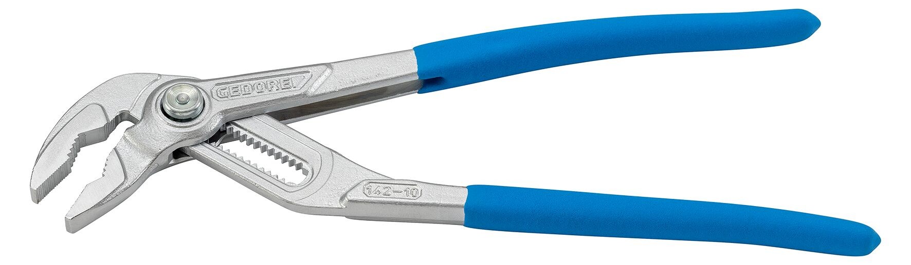 142 10 TC Alicate universal 10" , ajustable 15 veces, aislado por inmersión