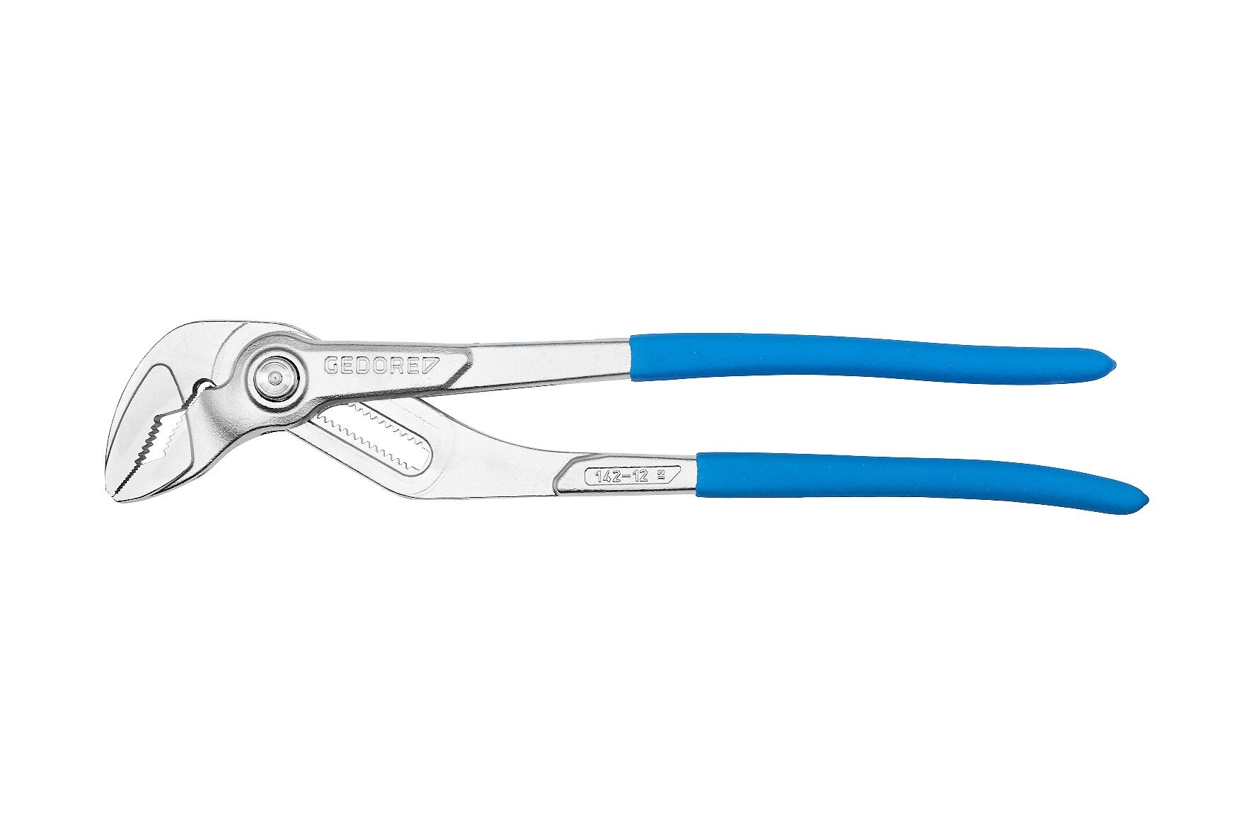 142 12 TC Alicate universal 12" , ajustable 17 veces, aislado por inmersión