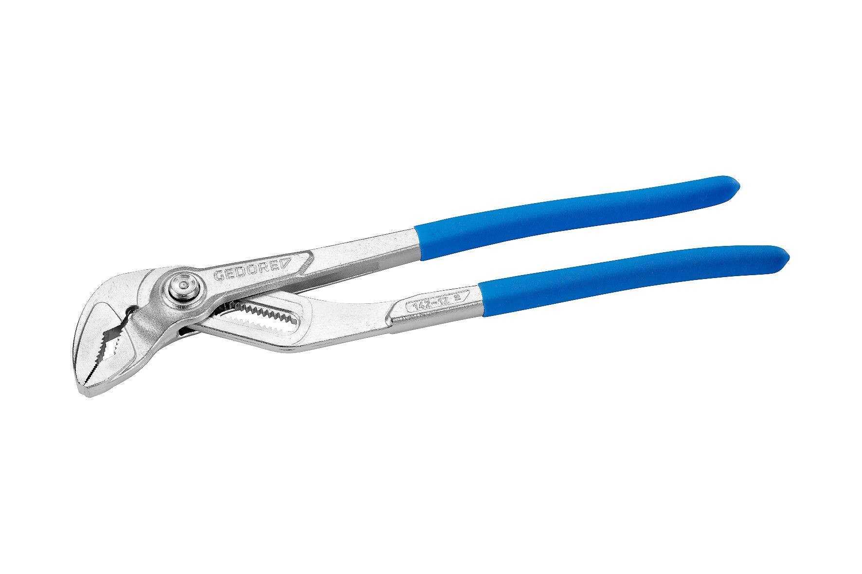 142 12 TC Alicate universal 12" , ajustable 17 veces, aislado por inmersión