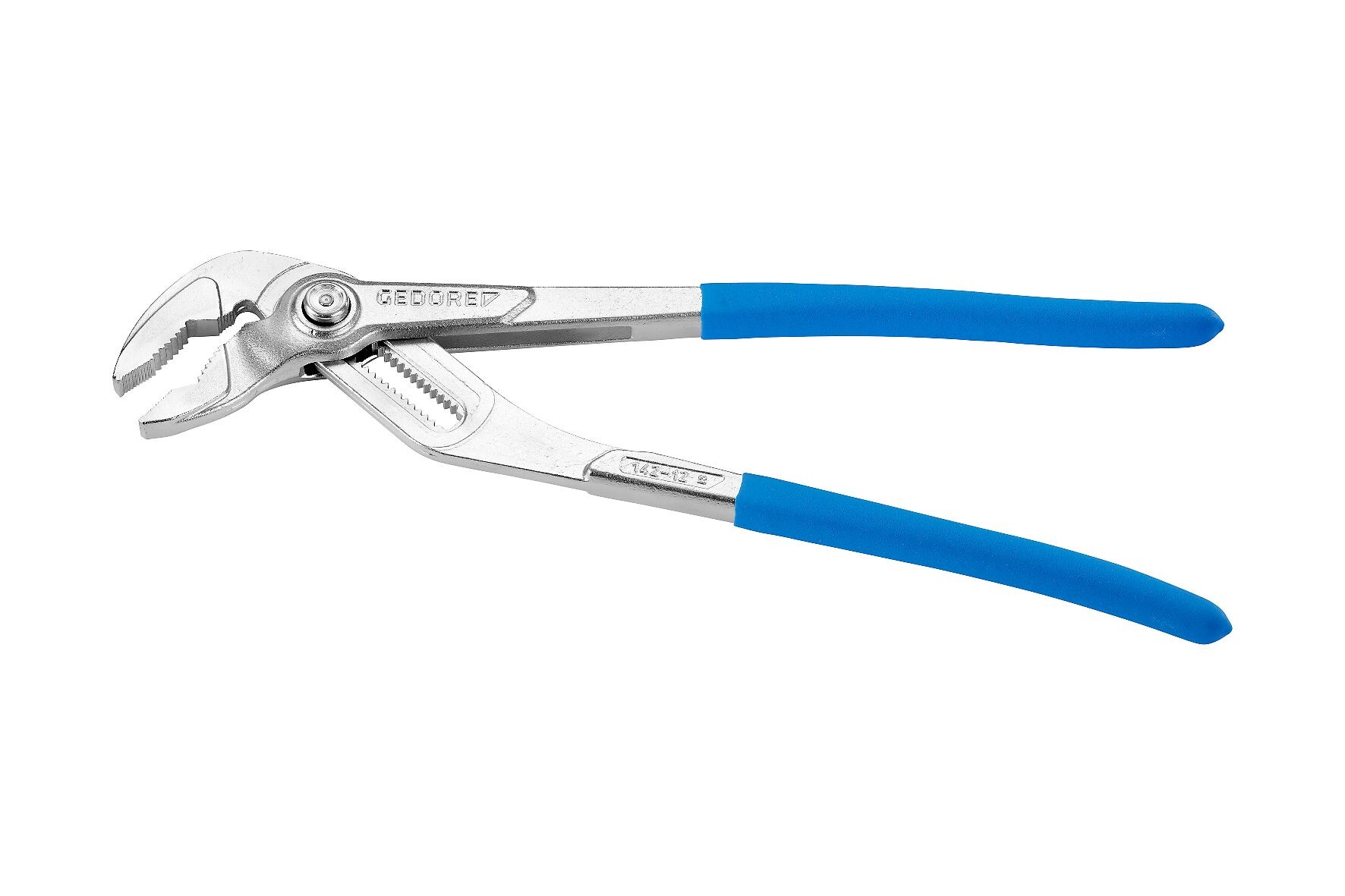 142 12 TC Alicate universal 12" , ajustable 17 veces, aislado por inmersión