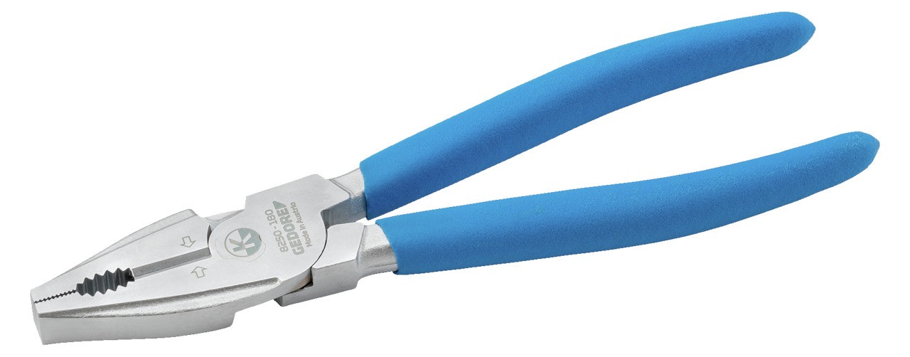 8250-180 TC Alicates combinados de fuerza