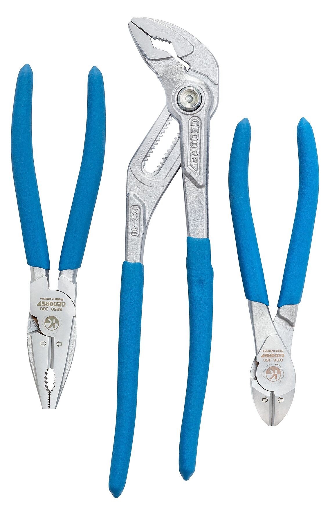 S 8303 TC Juego de alicates 3 piezas