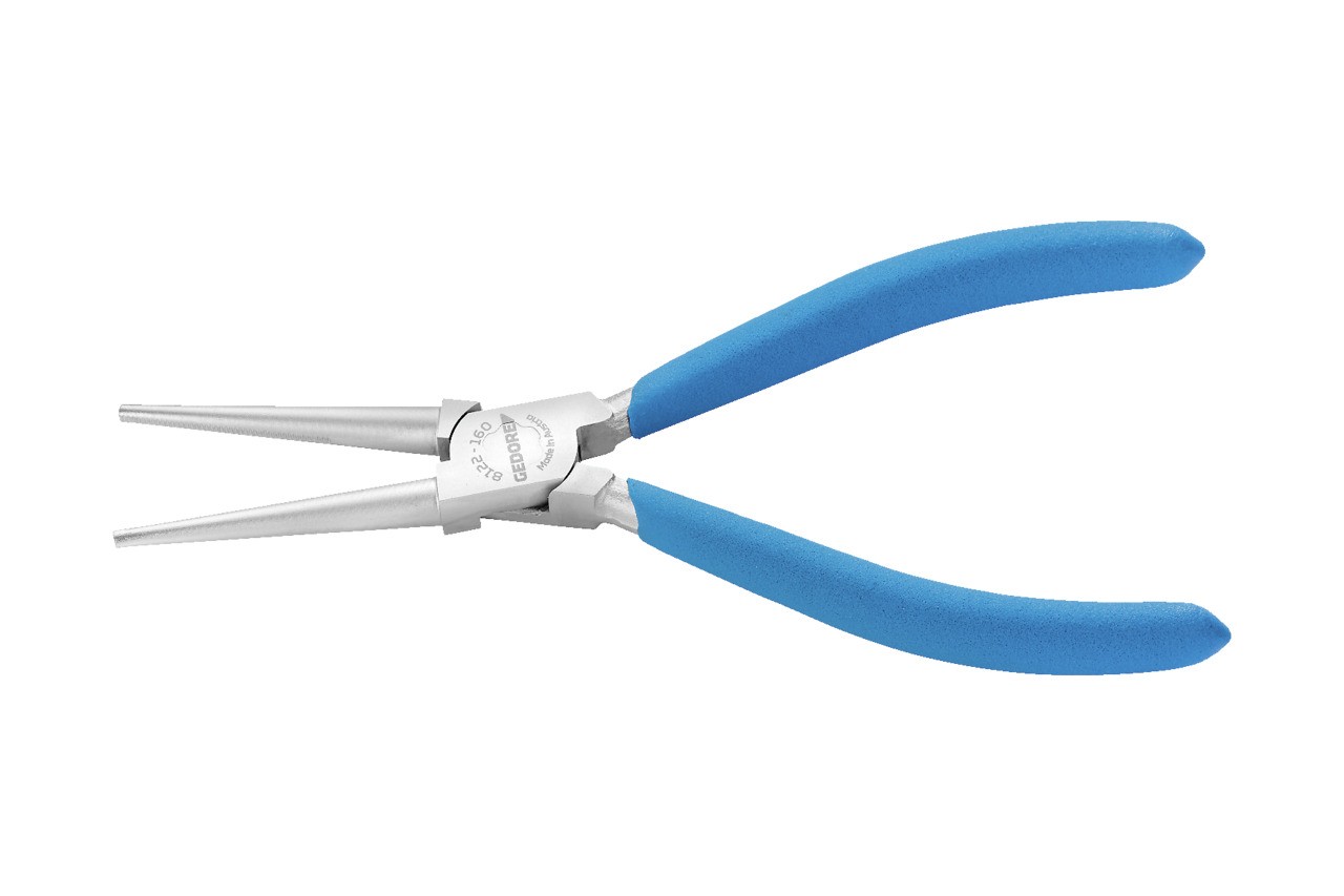 8122-160 TC Alicate de punta redonda
