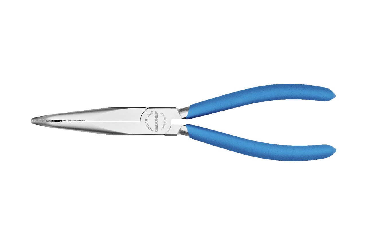 8136 AB-200 TC Alicates de mecánico en ángulo