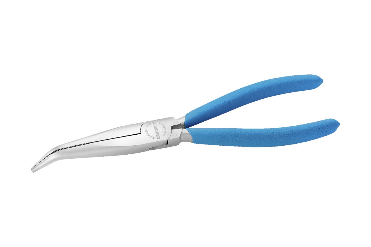 8136 AB-200 TC Alicates de mecánico en ángulo