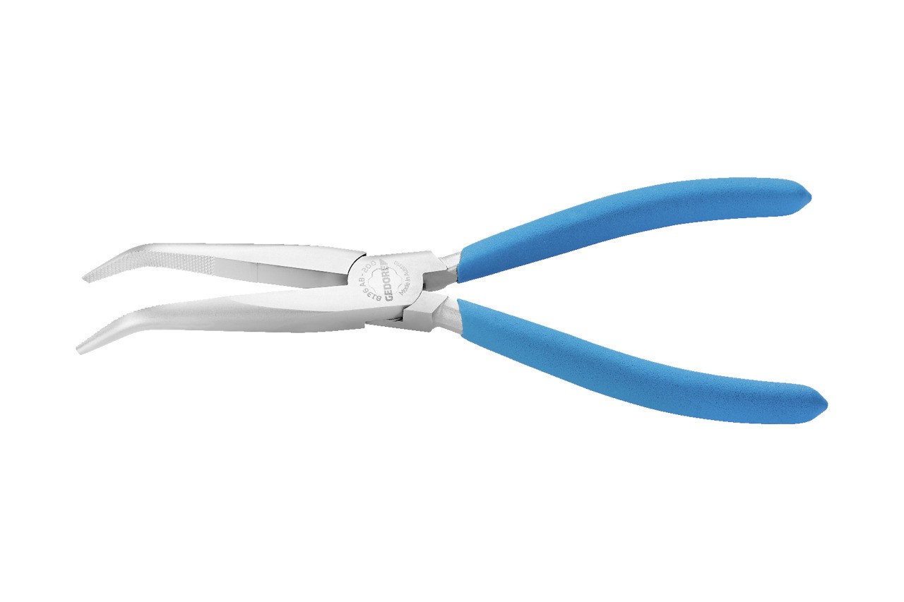 8136 AB-200 TC Alicates de mecánico en ángulo