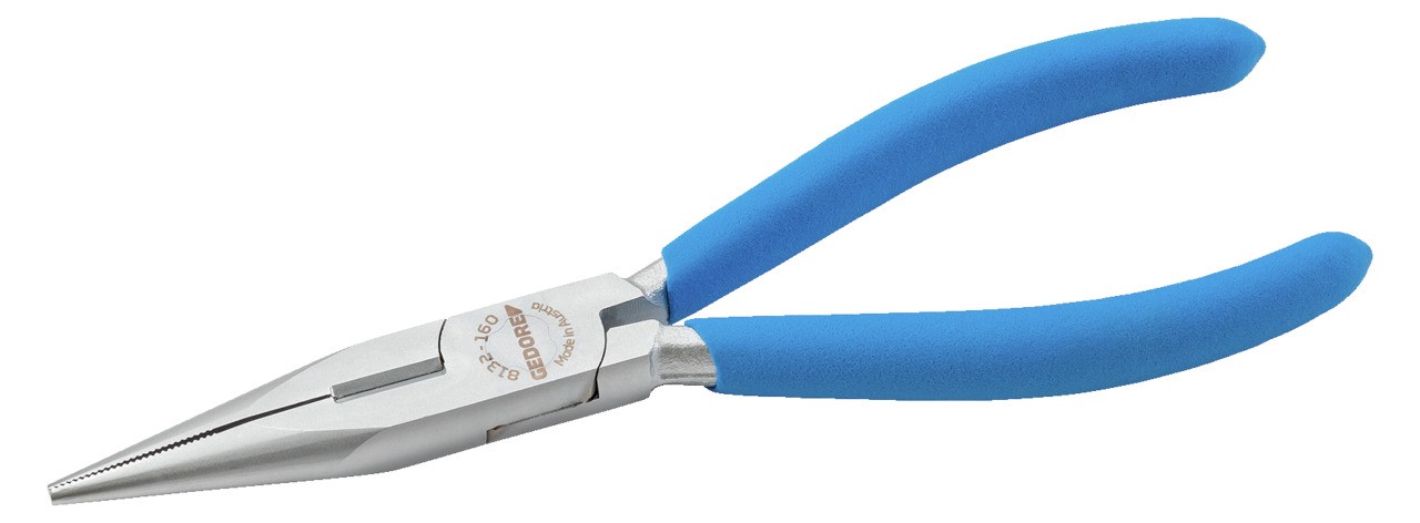 8132-160 TC Alicates de punta plana
