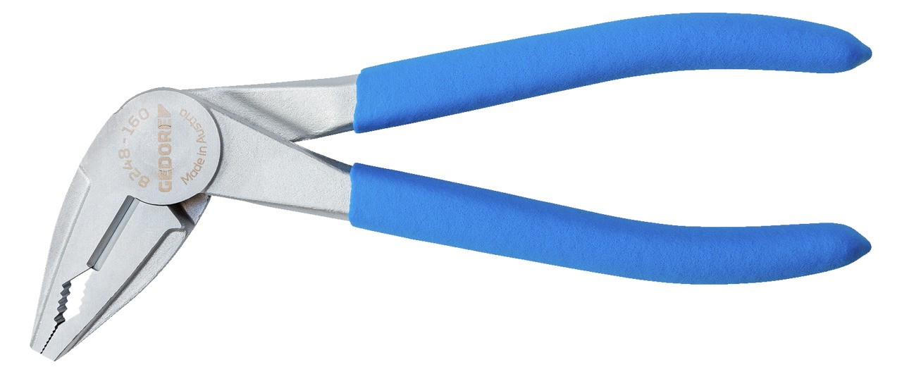 8248-160 TC Alicates de combinación angulados