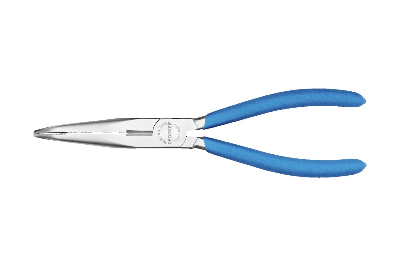 8132 AB-200 TC Alicates de punta plana