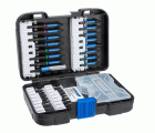 666-032 Caja de puntas de torsión 32 -te piezas