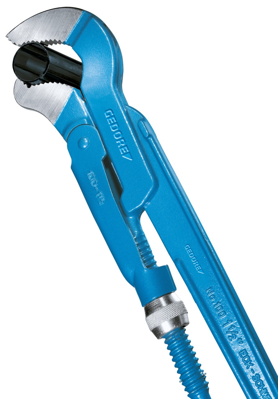 100 1 Pinza de tubo de alto rendimiento de tres puntos ECK-SCHWEDE-snap 1"