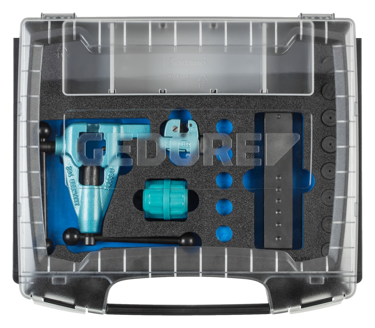 1101-234001 Juego de doble reborde 4,75-10mm