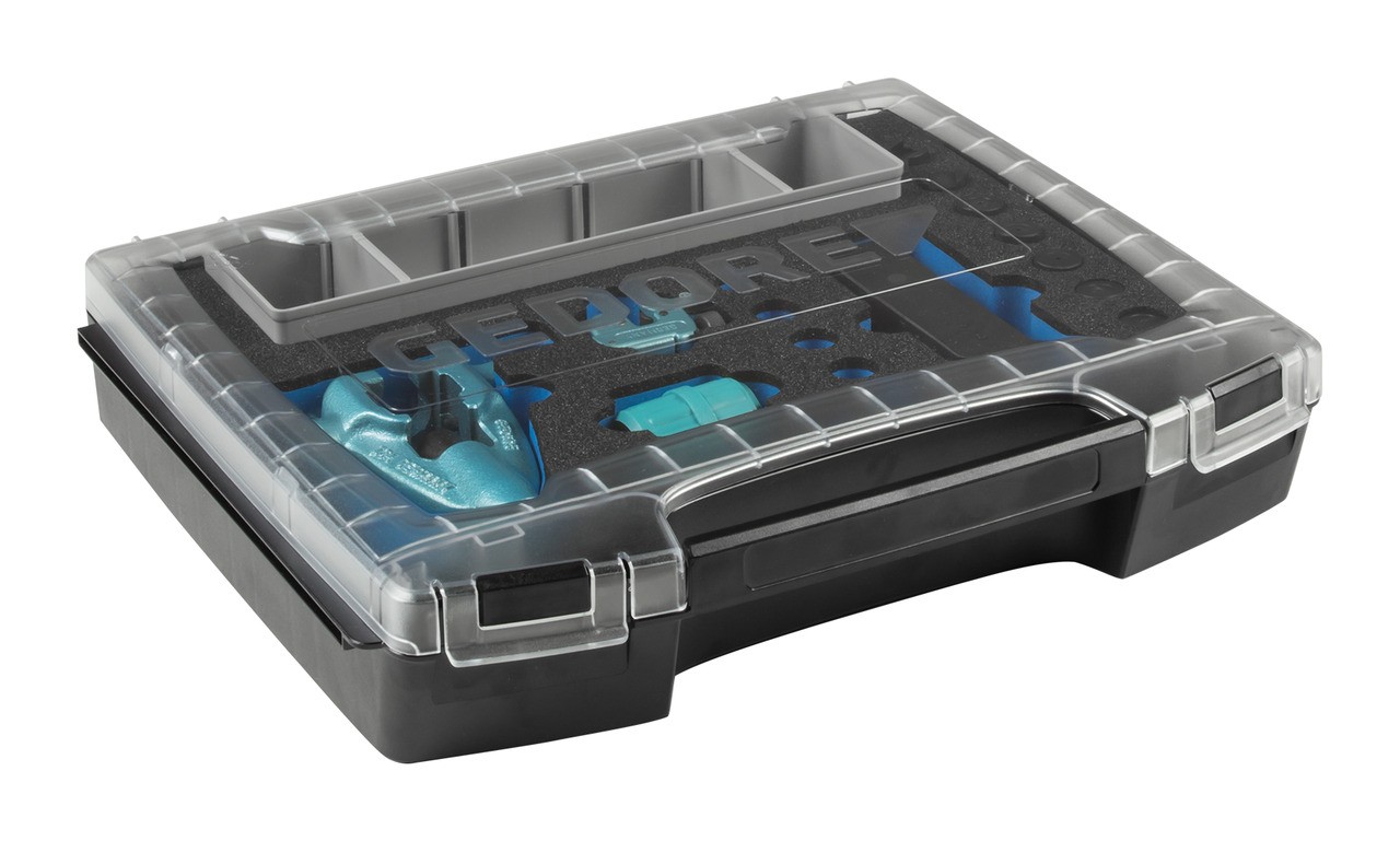 1101-234001 Juego de doble reborde 4,75-10mm