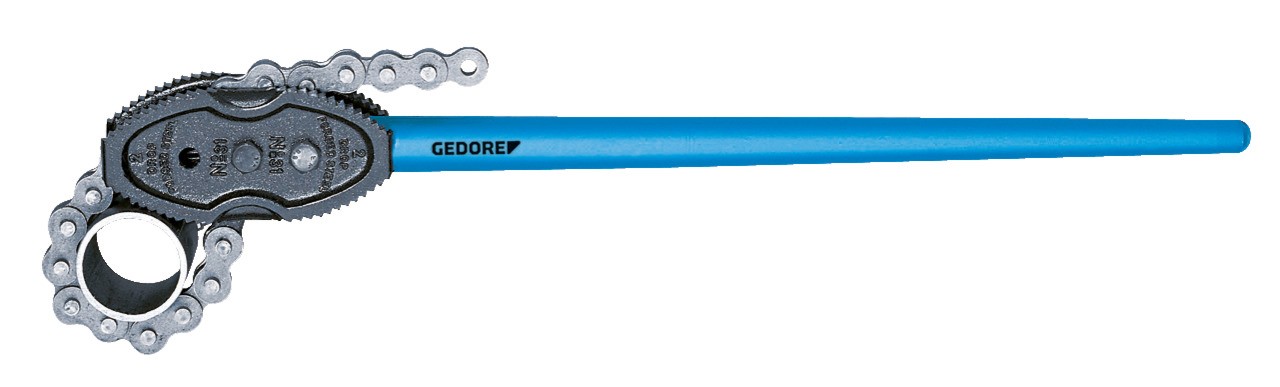 122 Llave de tubo de cadena modelo americano