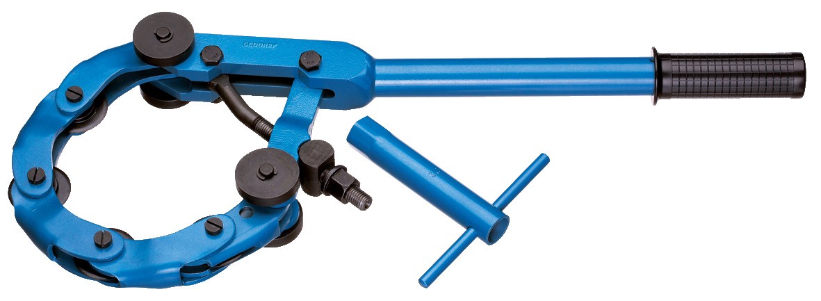 210 Cortatubos de enlace para tubos de acero, LME y hierro fundido