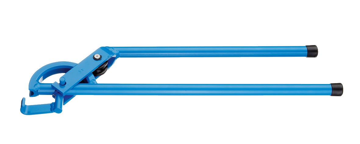 242315 Dobladora de tubos con rodillo y guía de plástico 15 mm