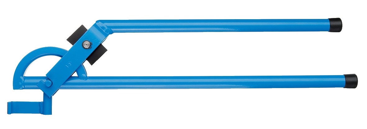 242315 Dobladora de tubos con rodillo y guía de plástico 15 mm